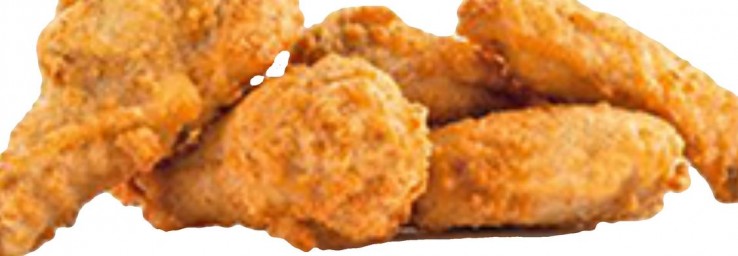 Southern fried chicken